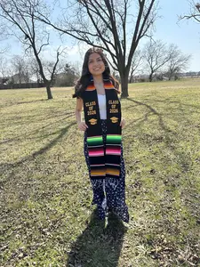 Class of 2026 Sarape Mexican Graduation Stole