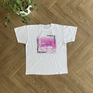 Type O Negative 'World Coming Down' Vintage White Tee, Urban Street Style Vintage Good Graphic Tee Unisex Cotton Top, Y2K Grunge Aesthetic, Trendy T-Shirt, Casual Daily Wear, Gift T-Shirt Top Menswear Womenswear Streetwear