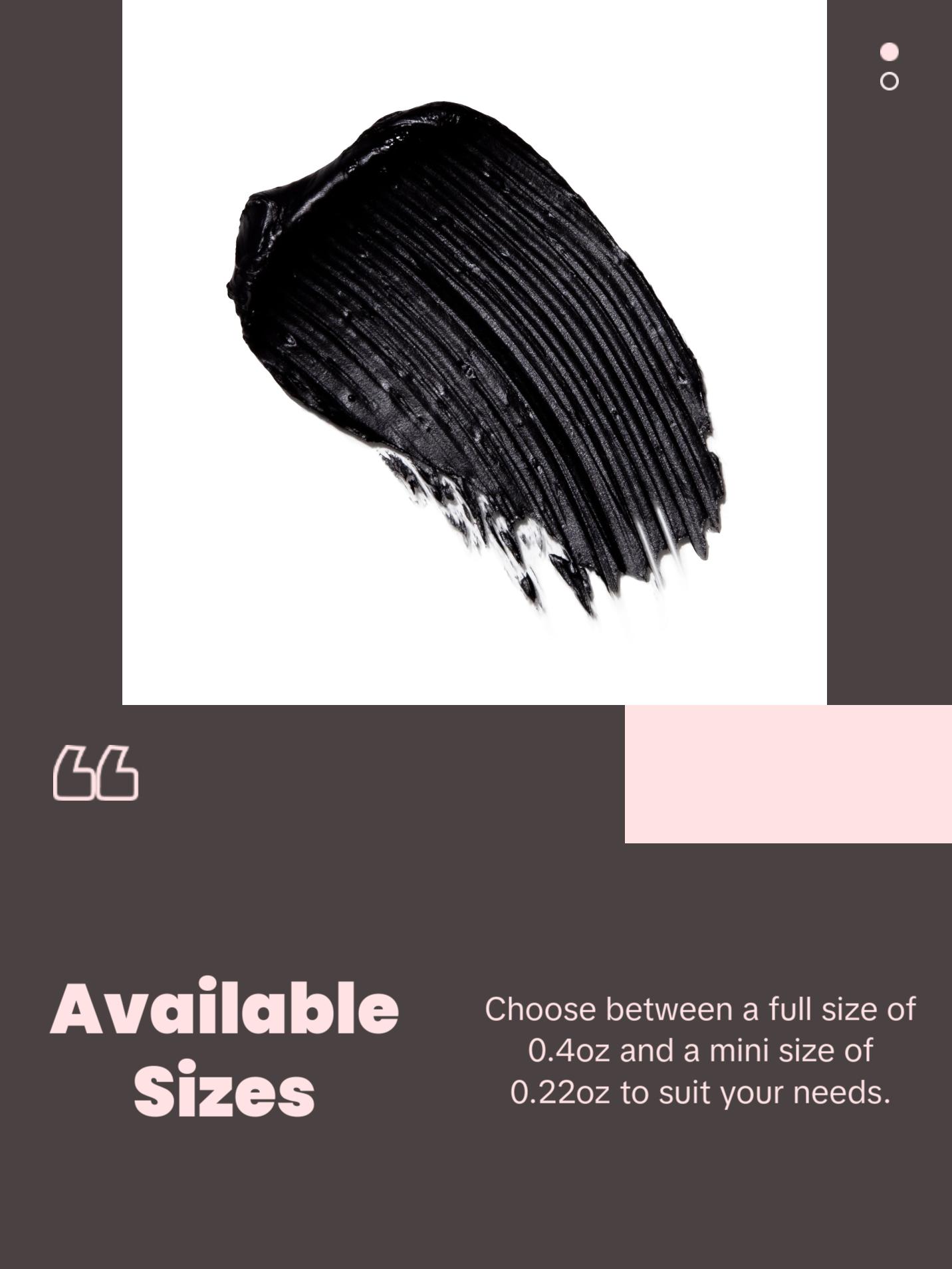 The One and Done Long-Wear Volumizing Mascara