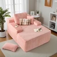 Pink Plush Corduroy Basic mod