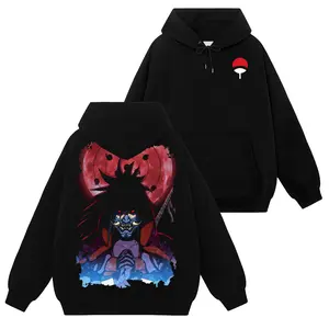 [Uchiha Empire] Limited Madara Uchiha Wake Up To Reality - Naruto Shippuden #28 Hoodie T-Shirt Sweatshirt, Retro Vintage Unisex Graphic 90s Cotton, Gift For Wibu, Anime Manga Ninja Y2K Streetwear Menswear