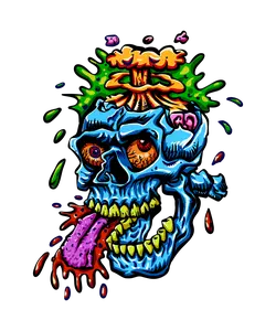 Zombie explode, Press-ready, Transfer only, MTO