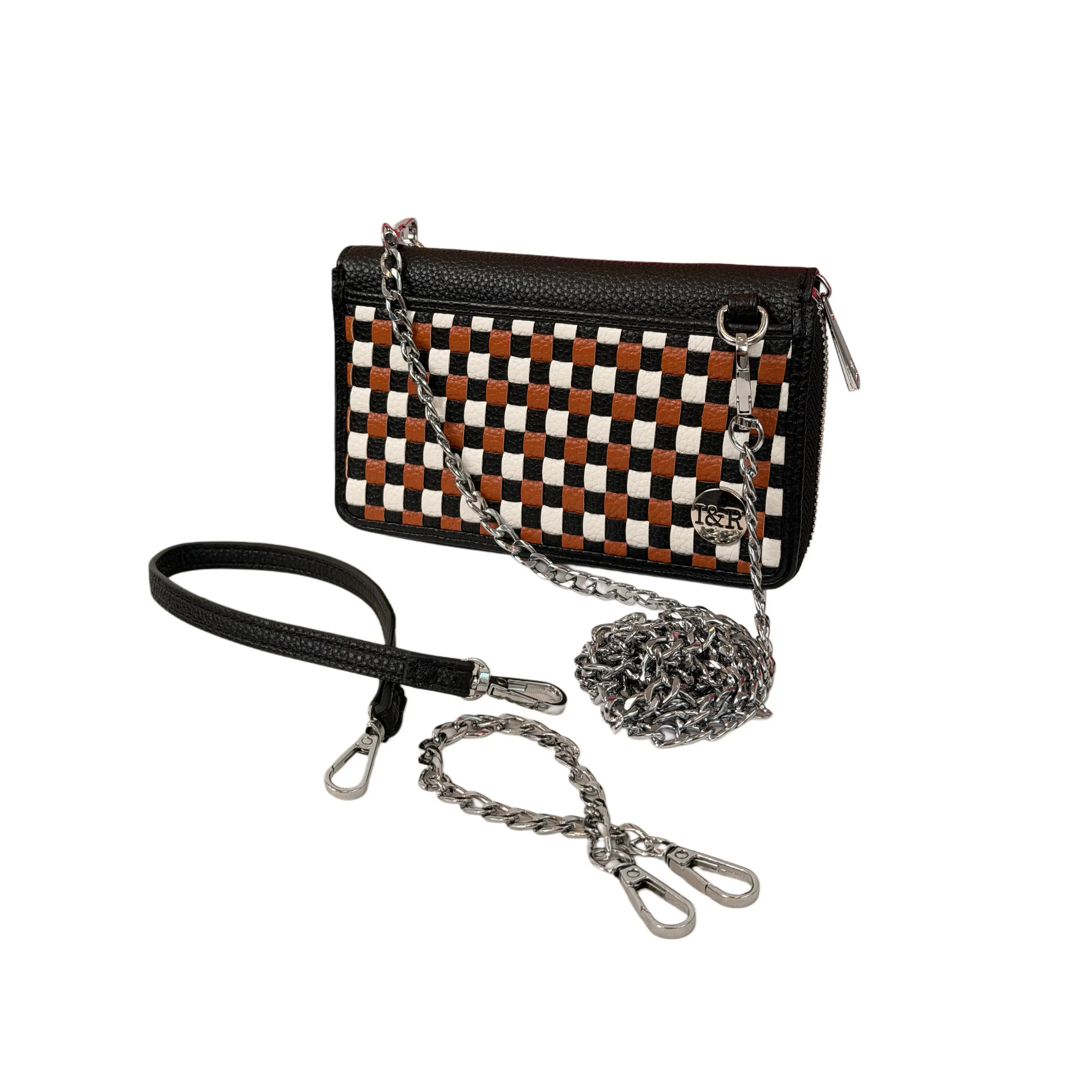 Bl/Rst/White Checkered