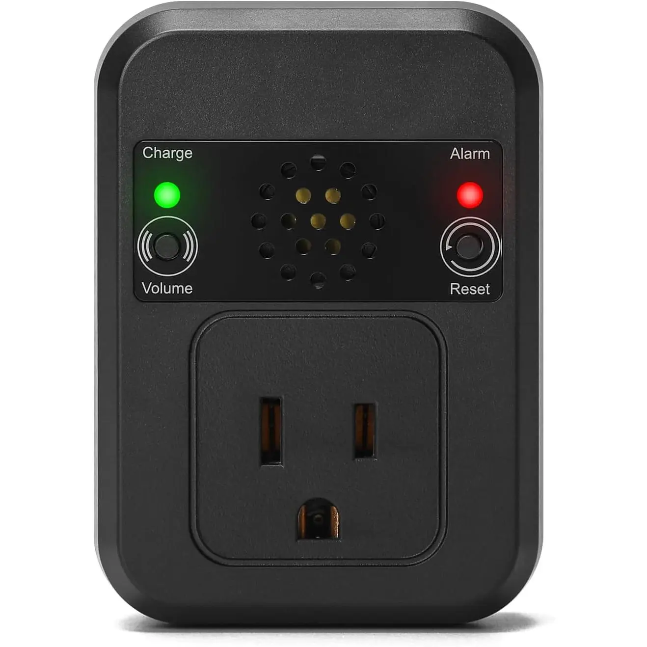 Power Failure Alarm for Freezer, Briidea Power Outage Alert with LED Indicator Lights and 80-120dB Adjustable Alarm, Perfect for Monitoring Refrigerators Freezers & Sewage