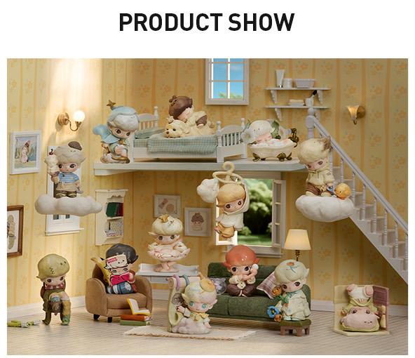 [Spanish] – DIMOO The Missing Day Series – Figuras