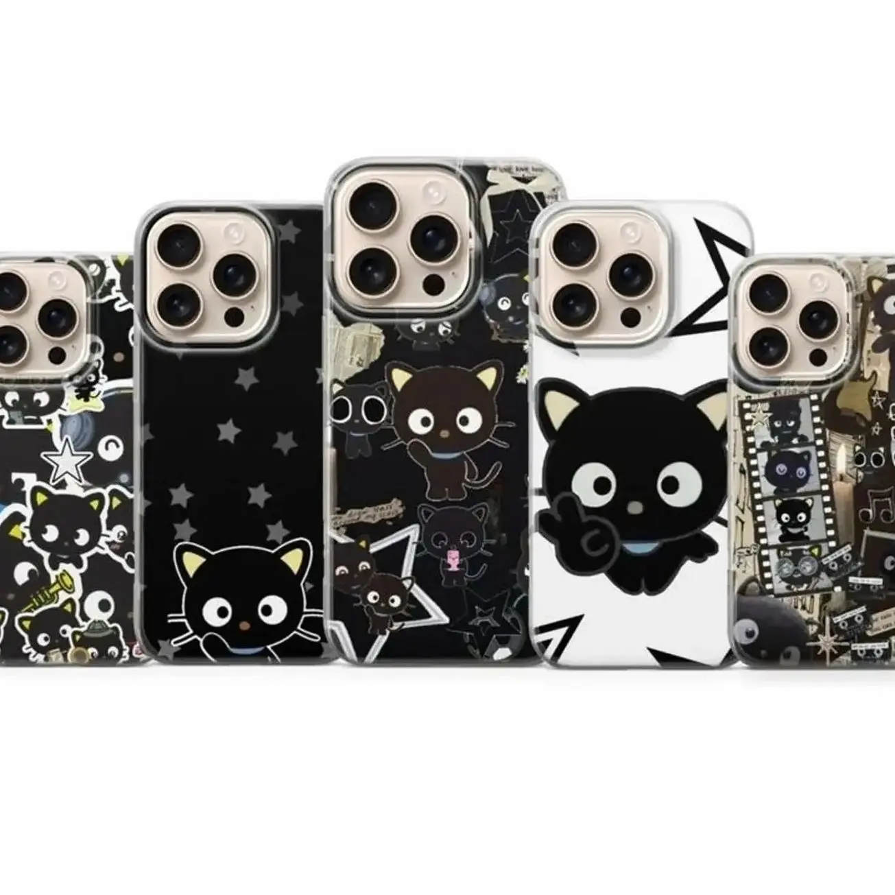 Chococat Sanrio Cute Character Phone Case Compatible with iPhone 17, X, 11, 12, 13, 14, 15, 16 Series & Galaxy Series