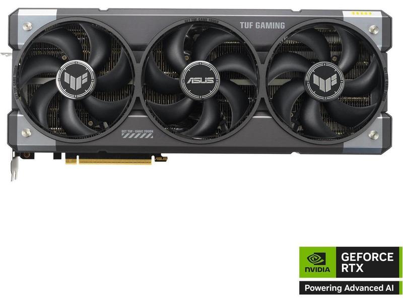 ASUS TUF Gaming GeForce RTX 5070 OC 12GB 192-Bit GDDR7 PCI Express 5.0 DLSS 4.0 Graphics Card TUF-RTX5070-O12G-GAMING
