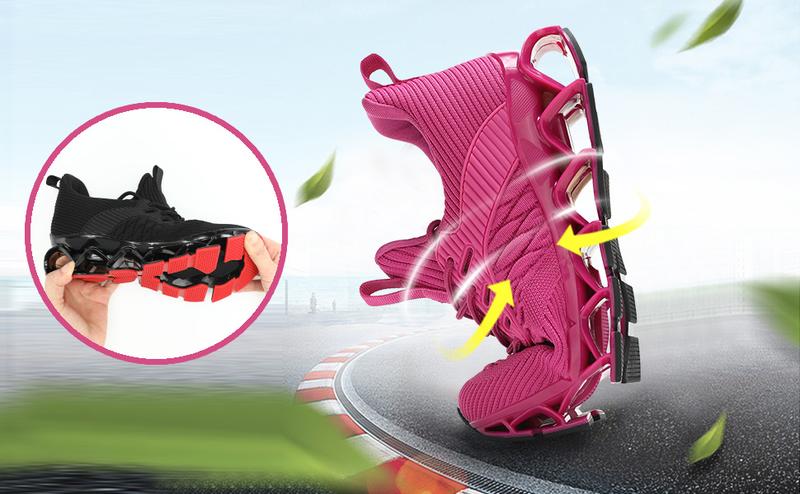 Womens Running Shoes Blade Tennis Walking Fashion Sneakers,Women's Sporty Solid RoundToe Laces Trainers, Casual Versatile Outdoor Walking Sports Shoes Closed Training Runner Footwear Walking Shoes