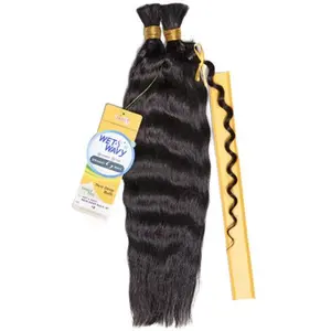 Janet Collection 100% Virgin Human Hair WET&WAVY NEW DEEP Bulk 18"