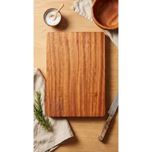 Hand Crafted Solid Wooden cutting board - no glue, no mineral oil, pristine wood, clean and chemical free