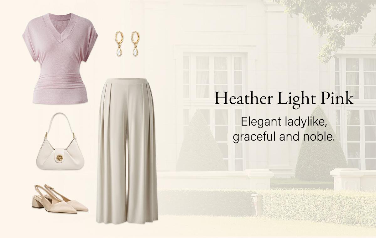 OGL Semi-sheer Lyocell Cashmere Blend V-neck Short Sleeve Side Ruched Tee