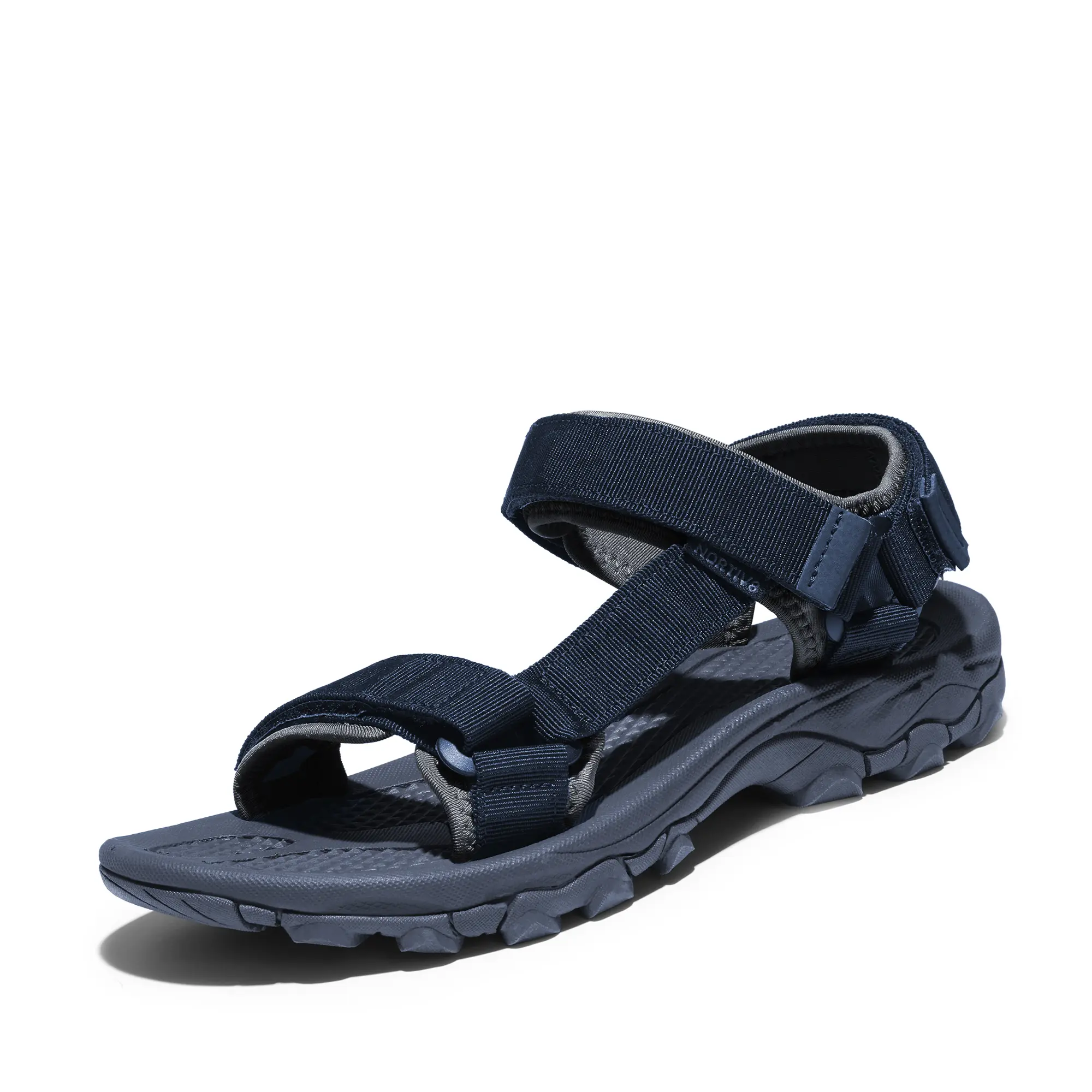 NORTIV 8 Men's Open Toe Hiking Sandals - Lightweight, Flexible, Sporty, Comfortable-Fit Footwear Ideal for Casual, Outdoor Activities, Flexible Sandals, Sporty Sandals