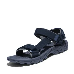 NORTIV 8 Men's Open Toe Hiking Sandals - Lightweight, Comfortable Fit Footwear Ideal for Casual, Outdoor Activities