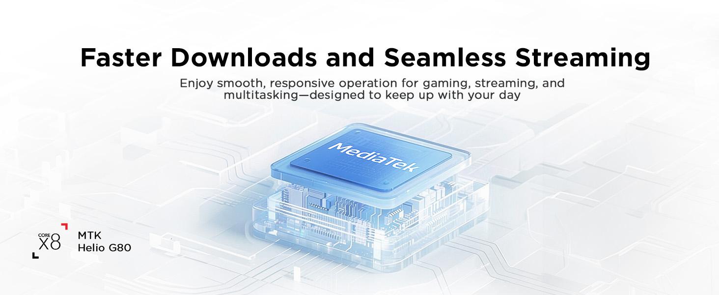 Ares TCL NXTPAPER 11 Gen 2 Android Tablet | 11" Drawing Pad + Digital Notebook w/ Stylus & Flip Case, NXTPAPER 4.0 Display, Android 15, AI Tools, 6+64GB / 8+128GB, 8000mAh Battery (Gray)