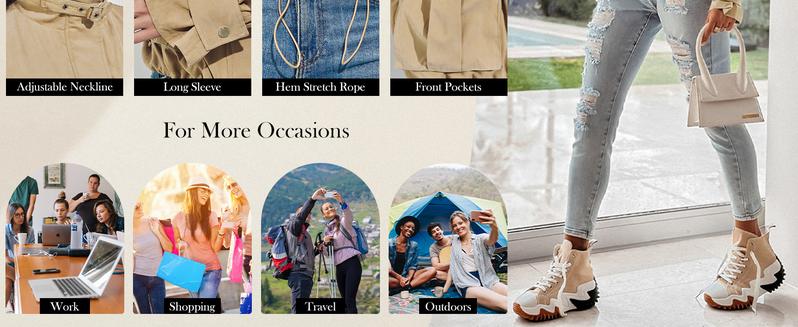 Imily Bela Womens Cropped Bomber Jacket Long Sleeve Zip Up Casual Coats Loose Fit Outerwear with Pockets Imily Bela Womens Cropped Bomber Jacket Long Sleeve Zip Up Casual Coats Loose Fit Outerwear with Pockets