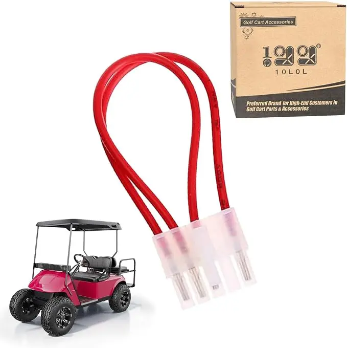 10L0L Golf Cart PDS Speed Controller Performance Plug for EZGO TXT 2000-up 36V Electric Cart, Red Plug High Speed Upgrade 73272-G01, Blue Plug Steep Hill 73272-G02, Yellow Plug Mild Hill 73272-G03