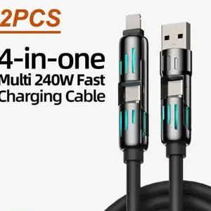 MFish 4 in 1 240w multi fast charger