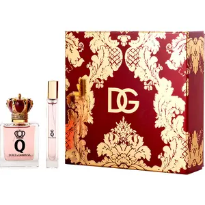 Dolce & Gabbana Q Set-Eau De Parfum Spray 1.7 Oz & Eau De Parfum 0.33 Oz For Women Dolce & Gabbana Q Set-Eau De Parfum Spray 1.7 Oz & Eau De Parfum 0.33 Oz For Women
