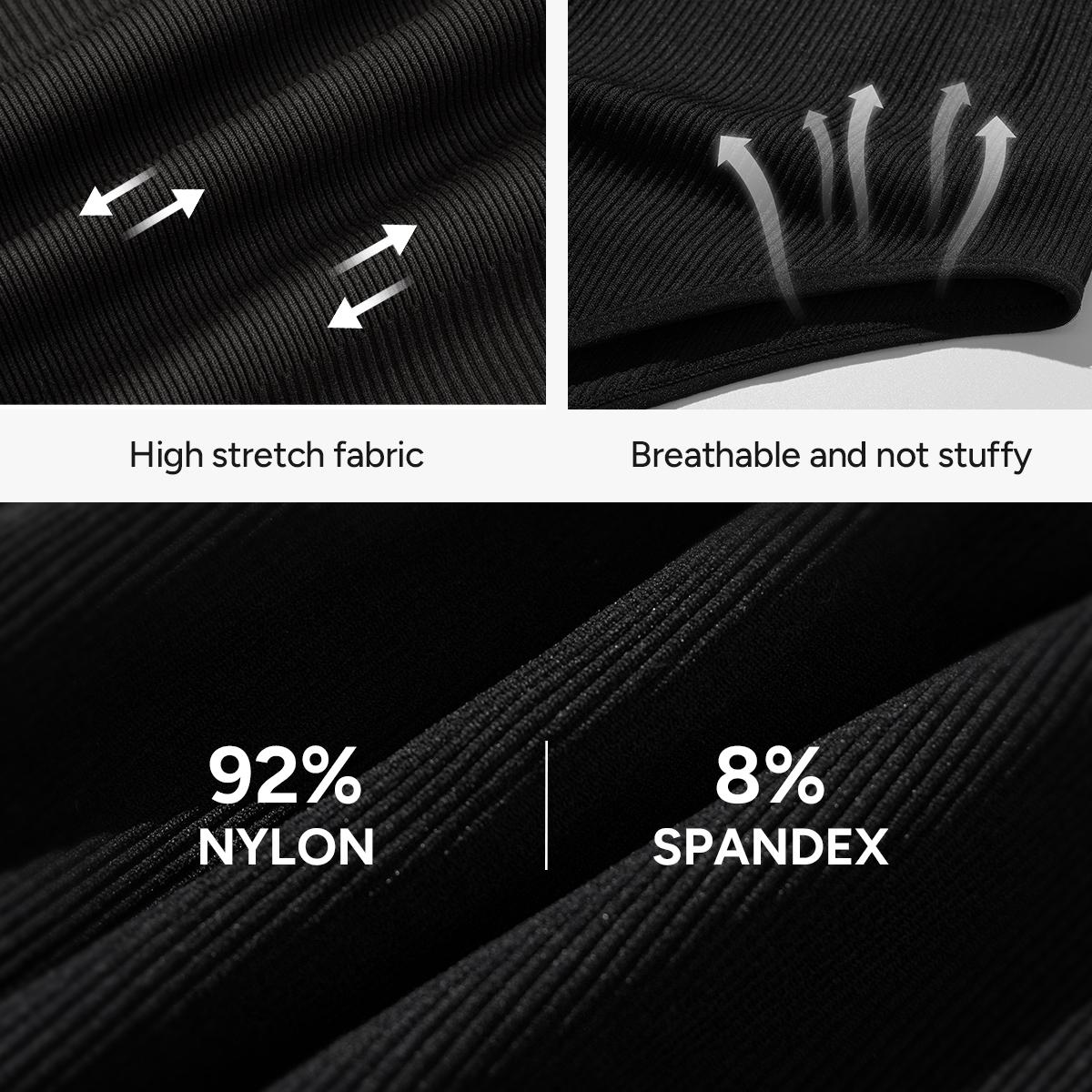 Nebility Women's Workout Seamless Yoga Ribbed Bodycon Jumpsuit Cut Out Asymmetric One Piece Leg Lengthening Tank Top Leggings Romper Stylish Activewear Stretchable All Season Solid Color Sports Jumpsuit