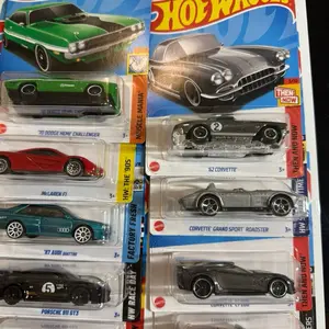 Hot Wheels Random Mainline Diecast Cars Assortment Collectible Model Toys