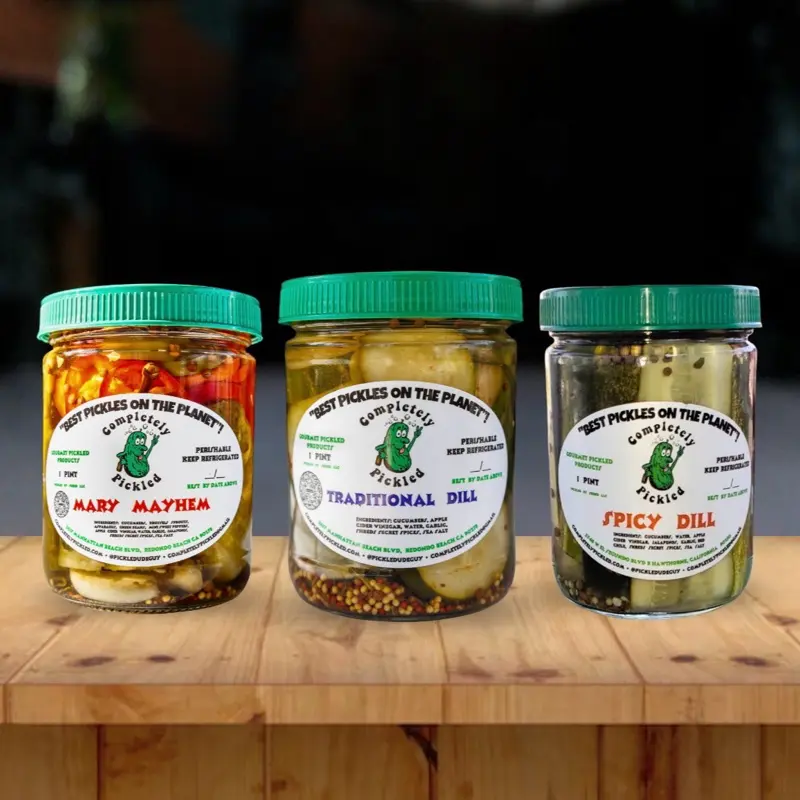 Mary Mayhem, Traditional Dill & Spicy Dill Pickle Bundle