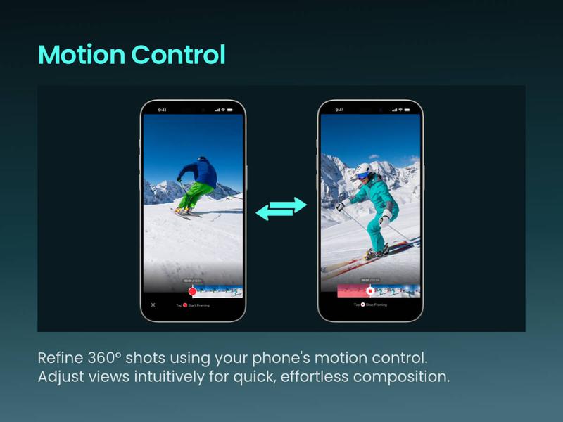 Xtra Sphra360 360 Camera, 8K Panoramic Video, 1-Inch Sensor Equivalent, 100MP High Resolution, Waterproof Action Camera, 105GB Built-in Storage, Bullet Time, Broad Compatibility, Vlog