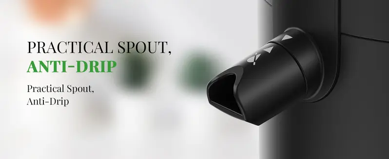 Product Introduction of 800/1200/1300 W+2.5/3/ 3.2 inch Feed Chute Juicer with Titanium Enhanced Cut Disc,Dual Speeds Centrifugal Extractor Machines for Fruits,Veggies 13