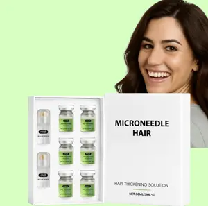 【3 boxs】Micro-Needle Hair Regrowth Serum for Hair Loss Prevention and Growth Stimulation Root Enhancer with Hyaluronic Acid Haircare Daily liquid healthy Hair Growth Serum roll on