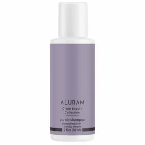 Aluram Purple Shampoo  2oz 2oz 2oz Day Use