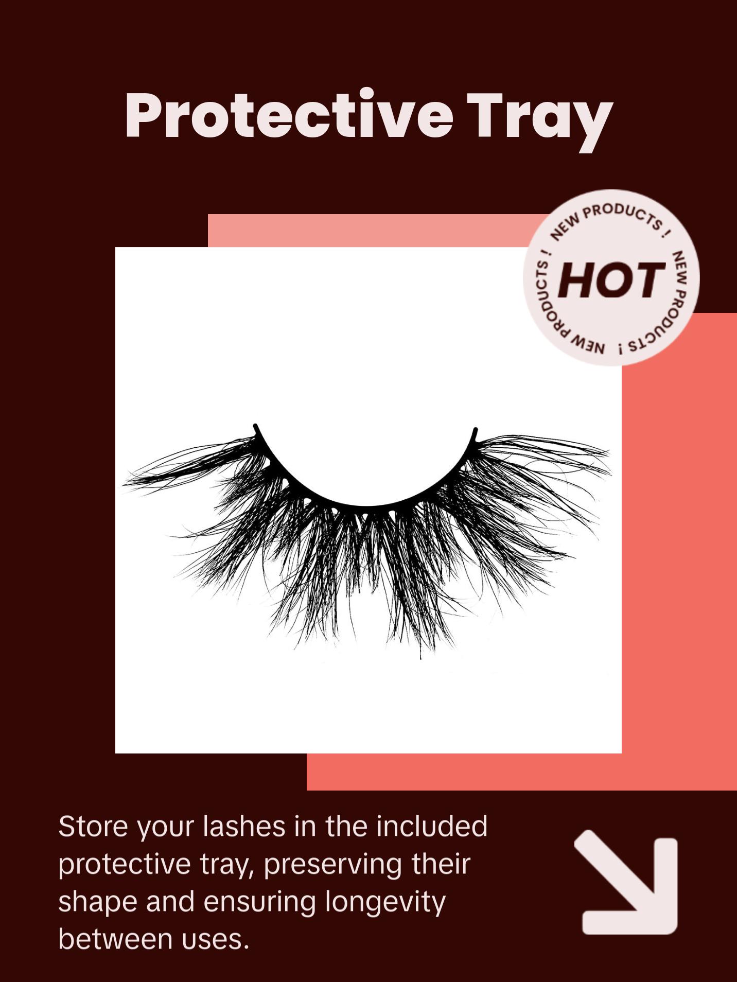 WEHO Mink Eyelashes – 20mm Real Mink Fur Lashes with Flexible Band for Night-Out Glam WEHO Mink Eyelashes – 20mm Real Mink Fur Lashes with Flexible Band for Night-Out Glam