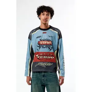 Pacsun Men's Speed Racing Long Sleeve Jersey
