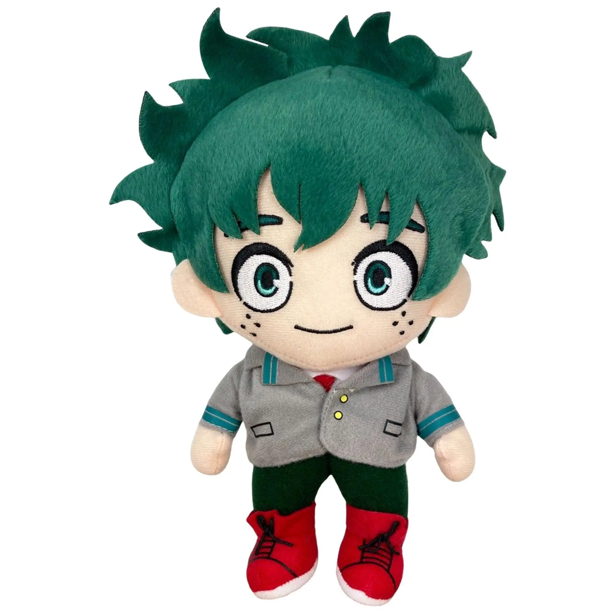 My Hero Academia - Izuku Midoriya "Deku" Uniform Plush 8"H