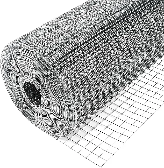Galvanized Hardware Cloth 1/4 Inch 24 x 50 Ft Metal Hardware Mesh Wire Roll Galvanized Hardware Cloth 1/4 Inch 24 x 50 Ft Metal Hardware Mesh Wire Roll
