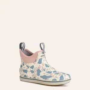XTRATUF Women’s Ivory & Duck Camo Ankle Rubber Deck Boots