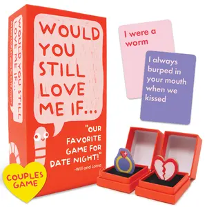 Would You Still Love Me If... - Date Night Game for Couples - Perfect Valentine's Day Gift Idea