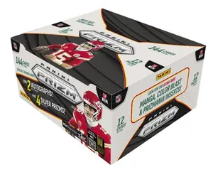 2025 Panini Prizm Football Box