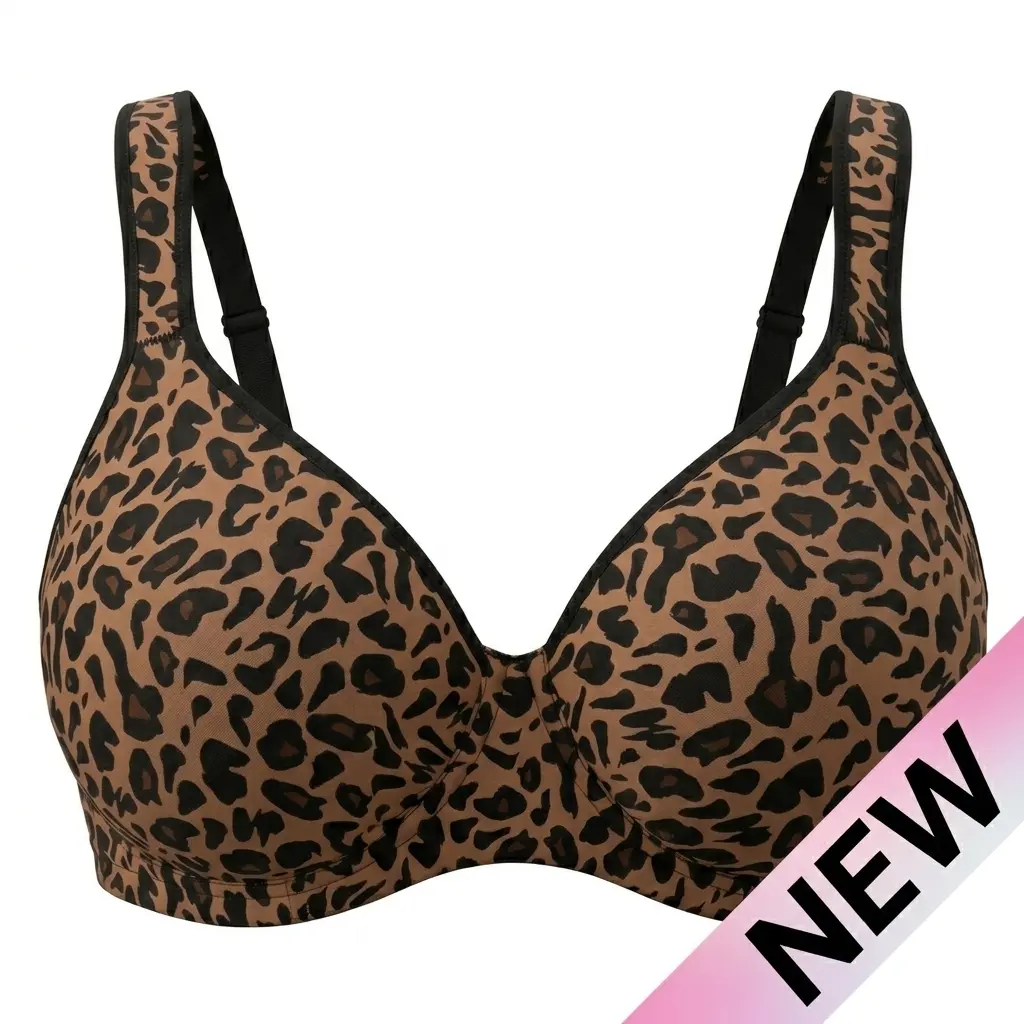 Leopard print-Black