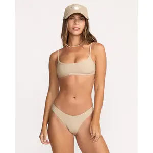 Tanlines Jaclyn Crop Bikini Top