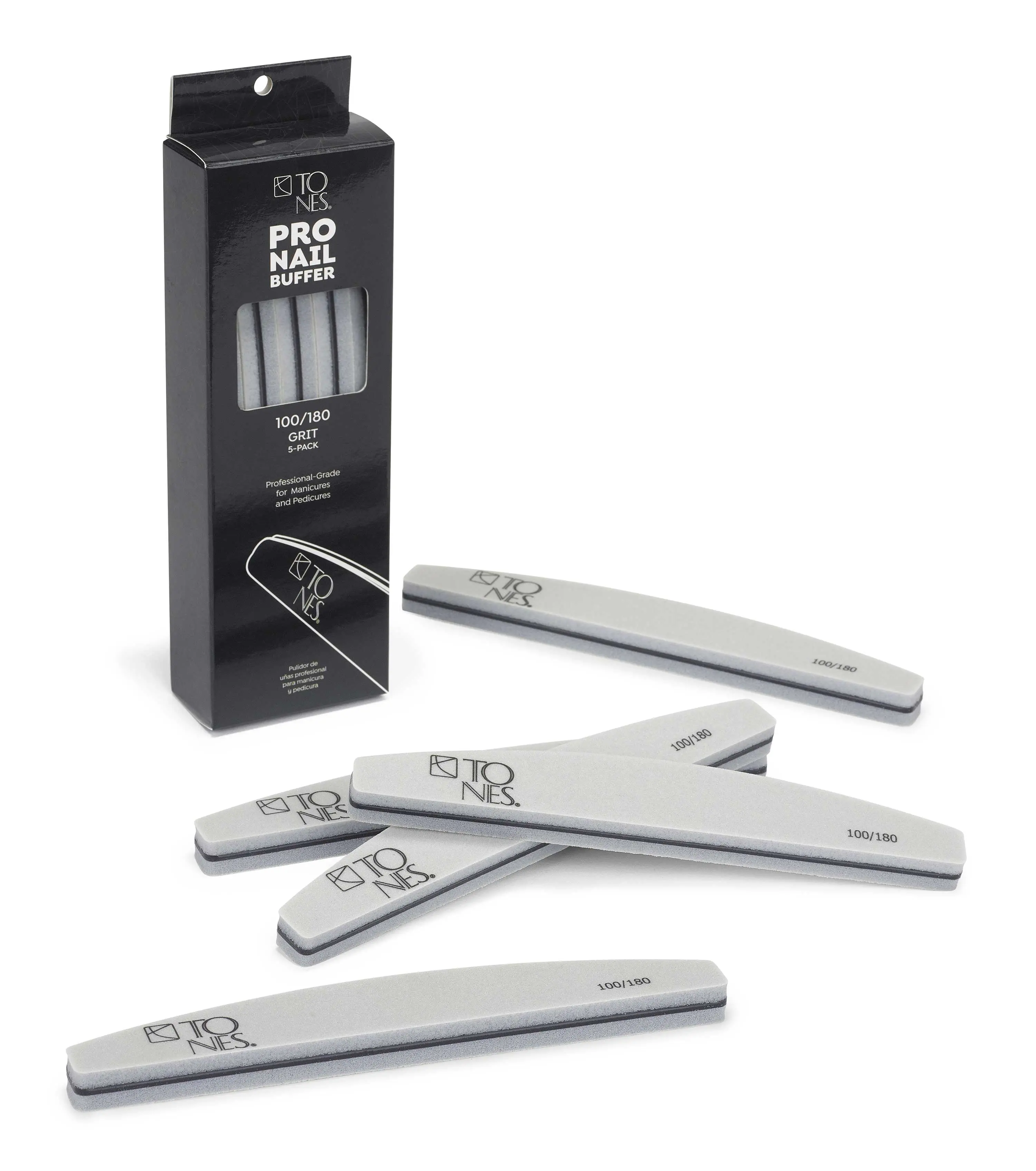 Pro Nail Buffer - 100/180