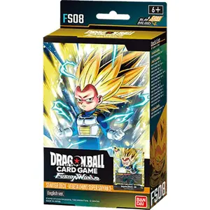 Dragon Ball Super TCG Fusion World Vegeta (Yellow) Starter Deck FS08 (51 Cards)