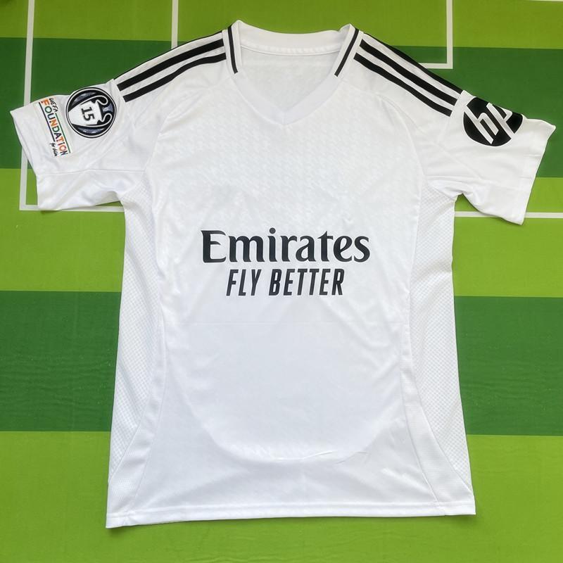 25-26 home white VALVERDE No. 8 coolshort Fan Edition Collectible sleeved jersey