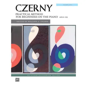 Czerny: Practical Method for Beginners on the Piano Opus 599 (Complete)
