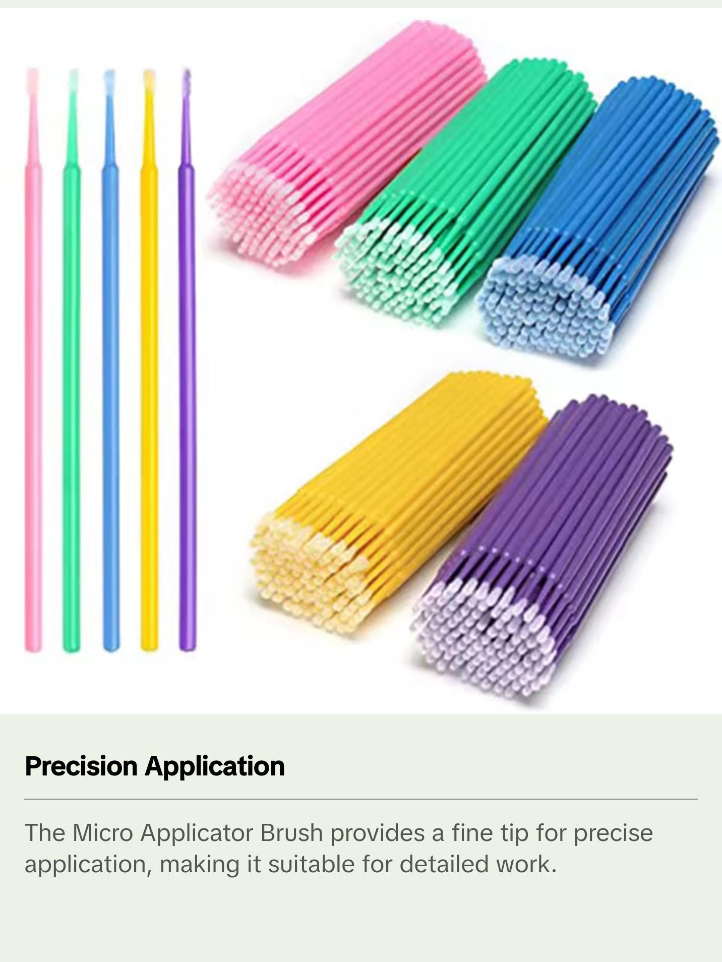 Micro Applicator Brush