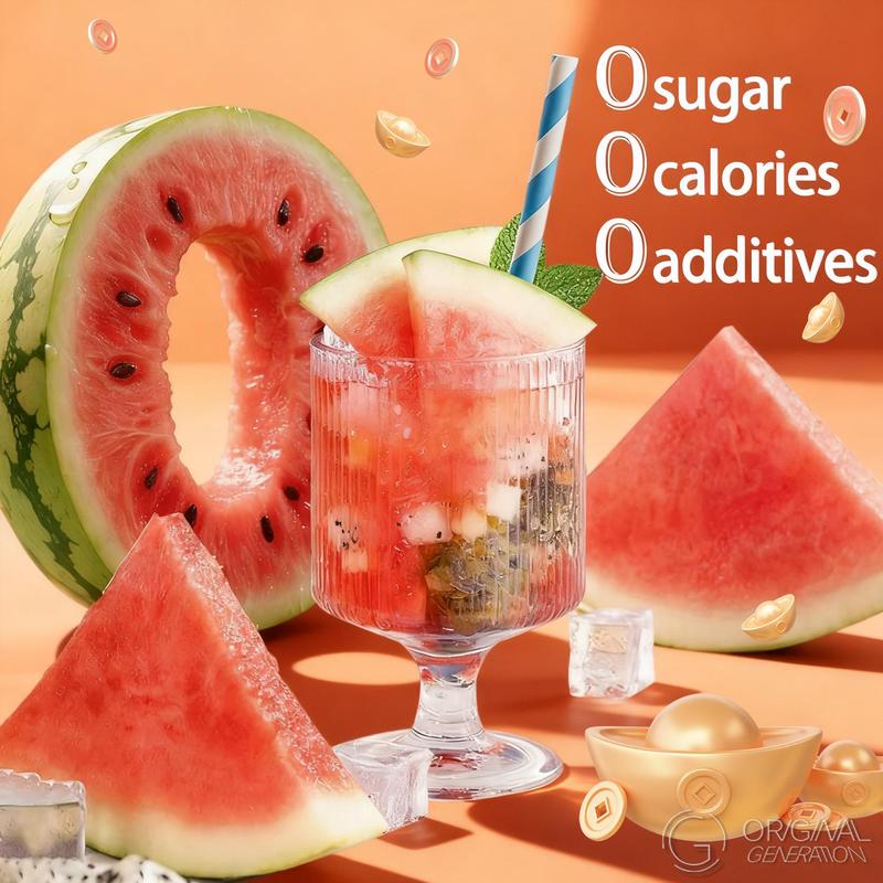 Bogo Sugar Cleanse Lunar New Year 3.0 Watermelon Oolong Tea 2 Cartons (1 Carton 70g 7g×10packs)×2 With Color Changing Glass Sport Drinking Water Bottle With Oolong Tea Red Pitaya Watermelon Peach Pumpkin Strawberry Apple Bogo Sugar Cleanse Lunar New Year 3.0 Watermelon Oolong Tea 2 Cartons (1 Carton 70g 7g×10packs)×2 With Color Changing Glass Sport Drinking Water Bottle With Oolong Tea Red Pitaya Watermelon Peach Pumpkin Strawberry Apple