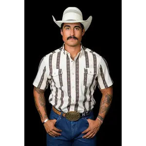 The Ryder - Short Sleeve Snap