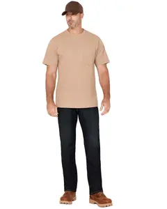 Ariat Men's Rebar M4 Blackstone Durastretch Basic Stackable Straight Work Jeans - 10027734