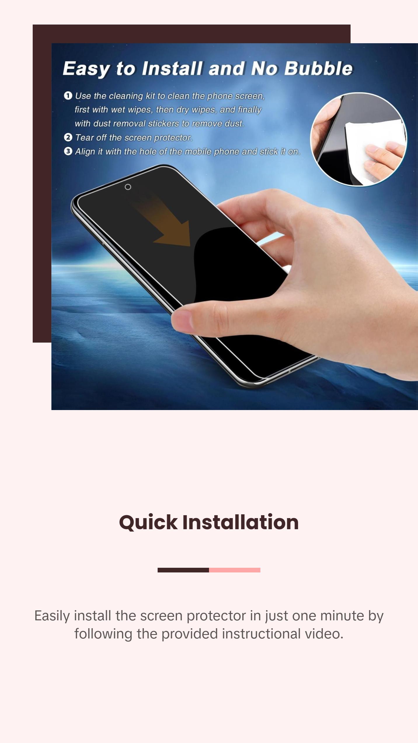 3-Pack Privacy Screen Protector for Motorola Moto G 5G 2025 Tempered Glass, Bubble Free, Easy to Install, 9H Hardness Protection Protective