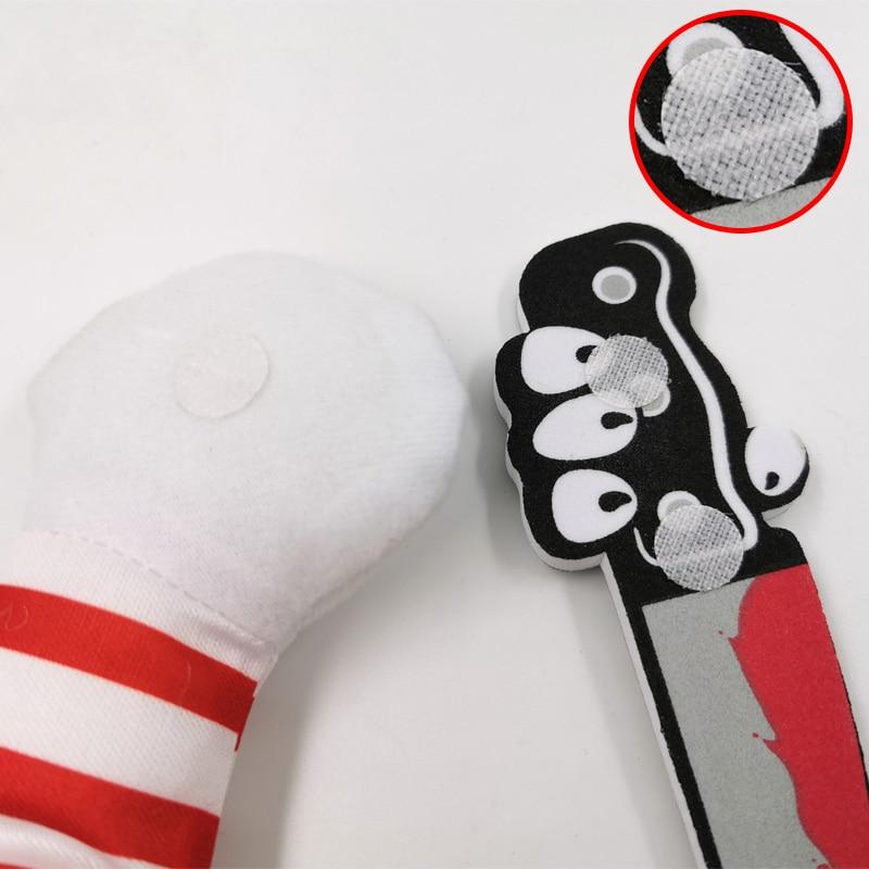 Chucky pet costume for all sized dogs