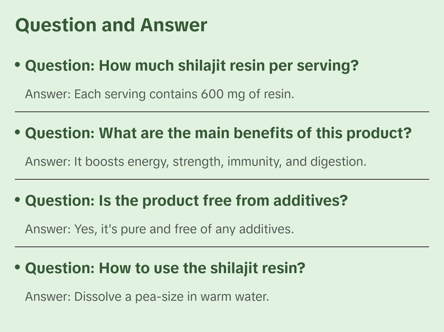 Shilajit Pure Himalayan Organic Shilajit Resin 600 MG (2 Pack) Shilajit Pure Himalayan Organic Shilajit Resin 600 MG (2 Pack)