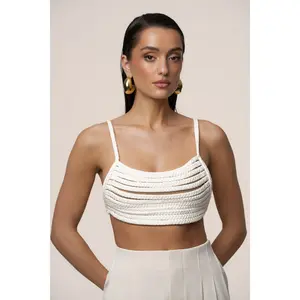 Ivory Sofie Braided Top